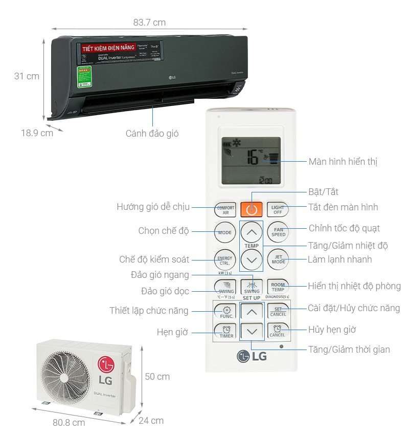 lg-inverter-15-hp-v13apig-note Máy lạnh LG Inverter 1.5 HP V13APIG