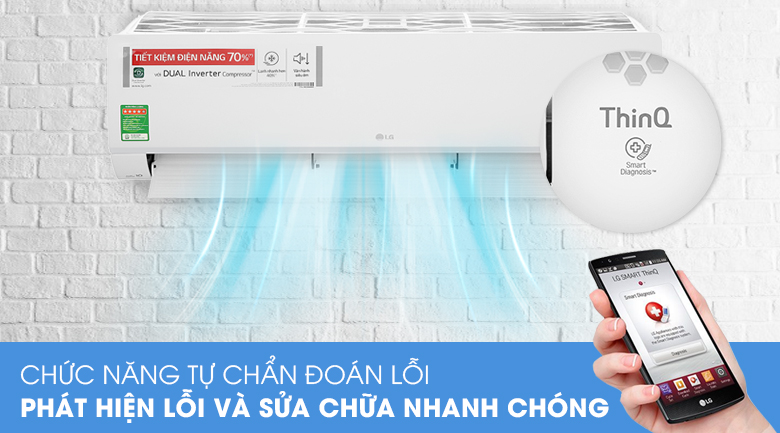 lg-v18api1-150321-0125127 Máy lạnh LG Inverter 2 HP V18API1 - Chẩn doán lỗi