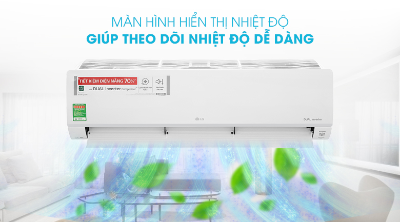 lg-v18api1-150321-0125138 Máy lạnh LG Inverter 2 HP V18API1 - Màn hình hiển thị nhiệt độ