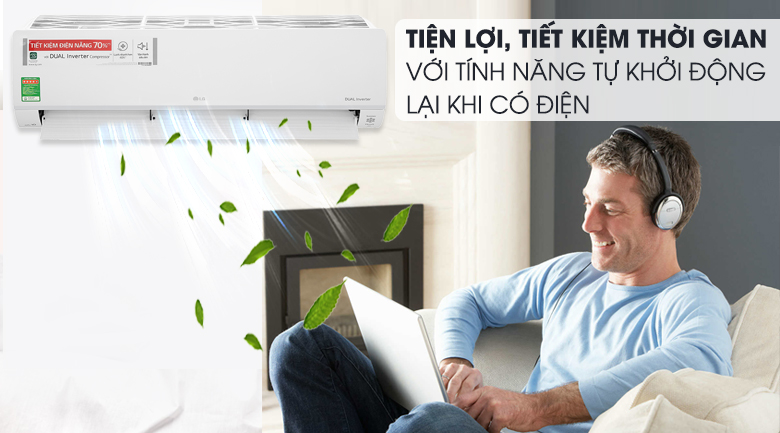 lg-v18api1-150321-01251610 Máy lạnh LG Inverter 2 HP V18API1 - Khởi động lại khi có điện