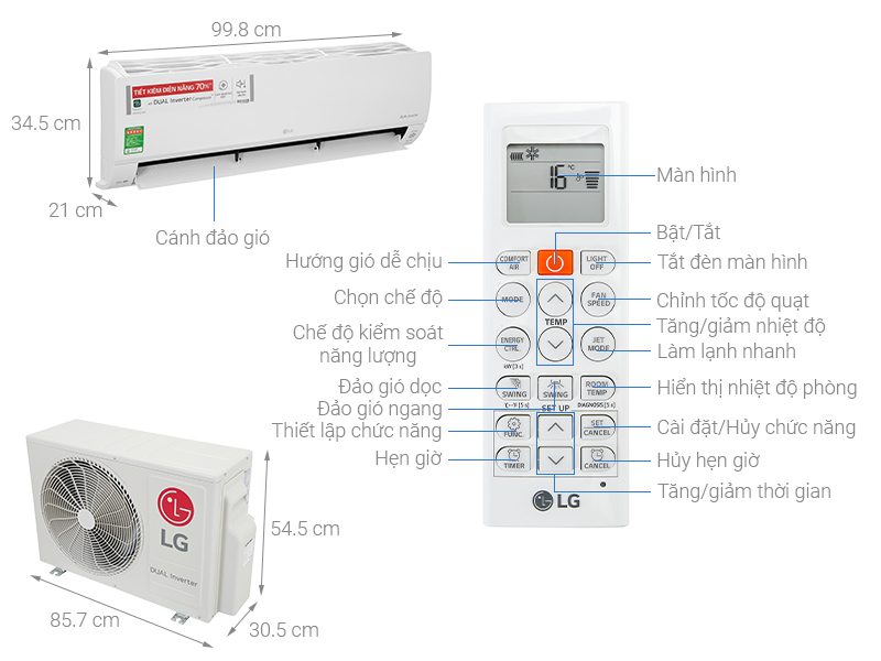 lg-v18api1-note Máy lạnh LG Inverter 2 HP V18API1
