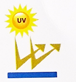 lopnhua2-8 Lớp nhựa ở giữa màu đen có khả năng chóng tia cực tím cao: