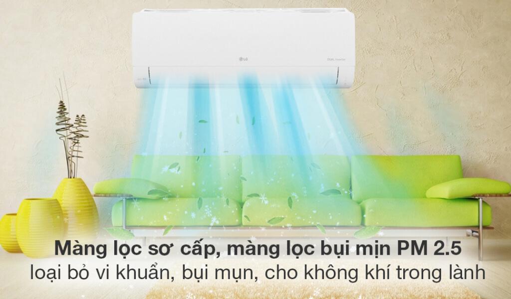 Lọc sạch vi khuẩn hiệu quả đem lại không khí trong lành an toàn cho sức khỏe Lọc sạch vi khuẩn hiệu quả đem lại không khí trong lành an toàn cho sức khỏe