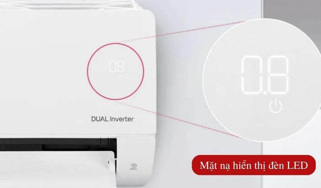 Mặt nạ dàn lạnh có đèn LED hiển thị nhiệt độ