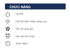 Máy hút mùi treo tường kinh cong VG 227 ATC