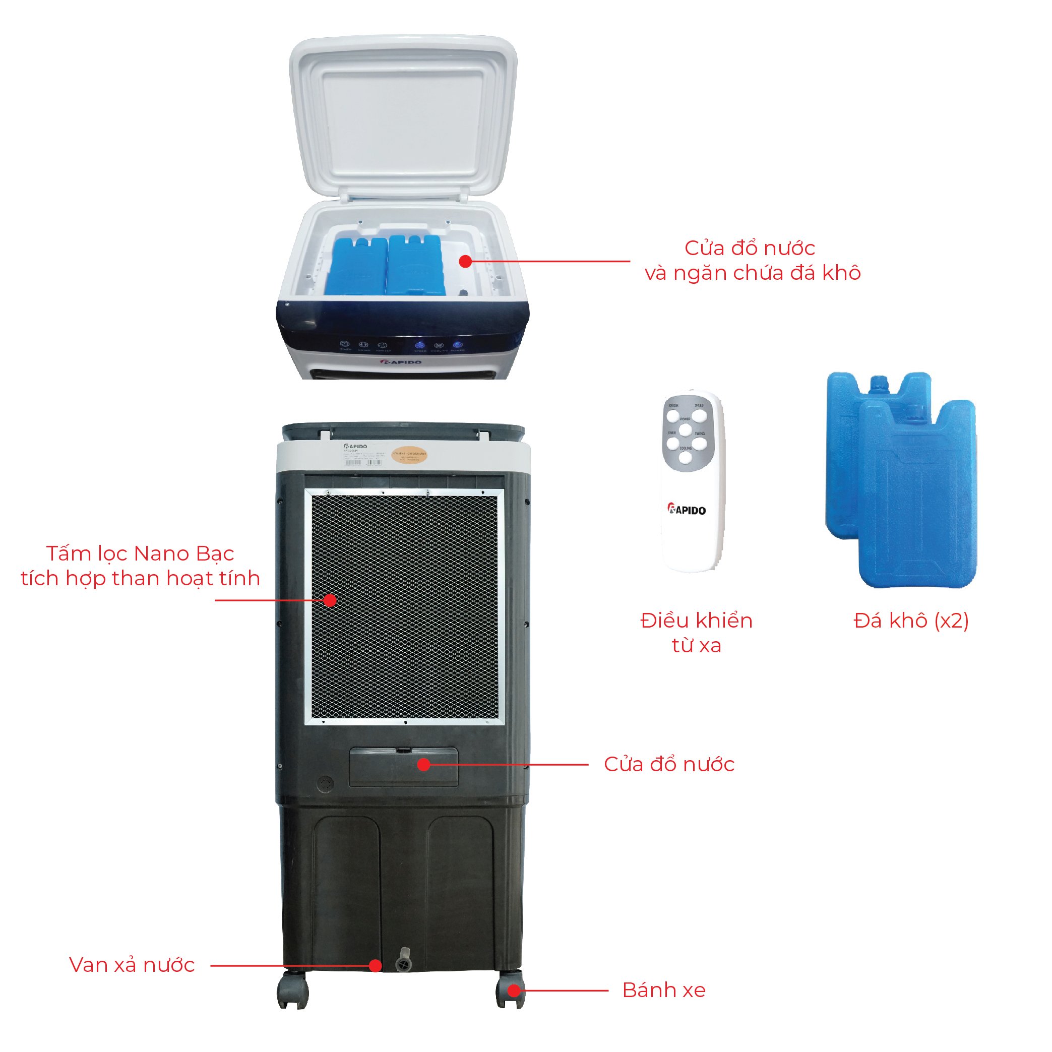 quat-6000-d-4 Quạt điều hòa không khí Everest 6000D