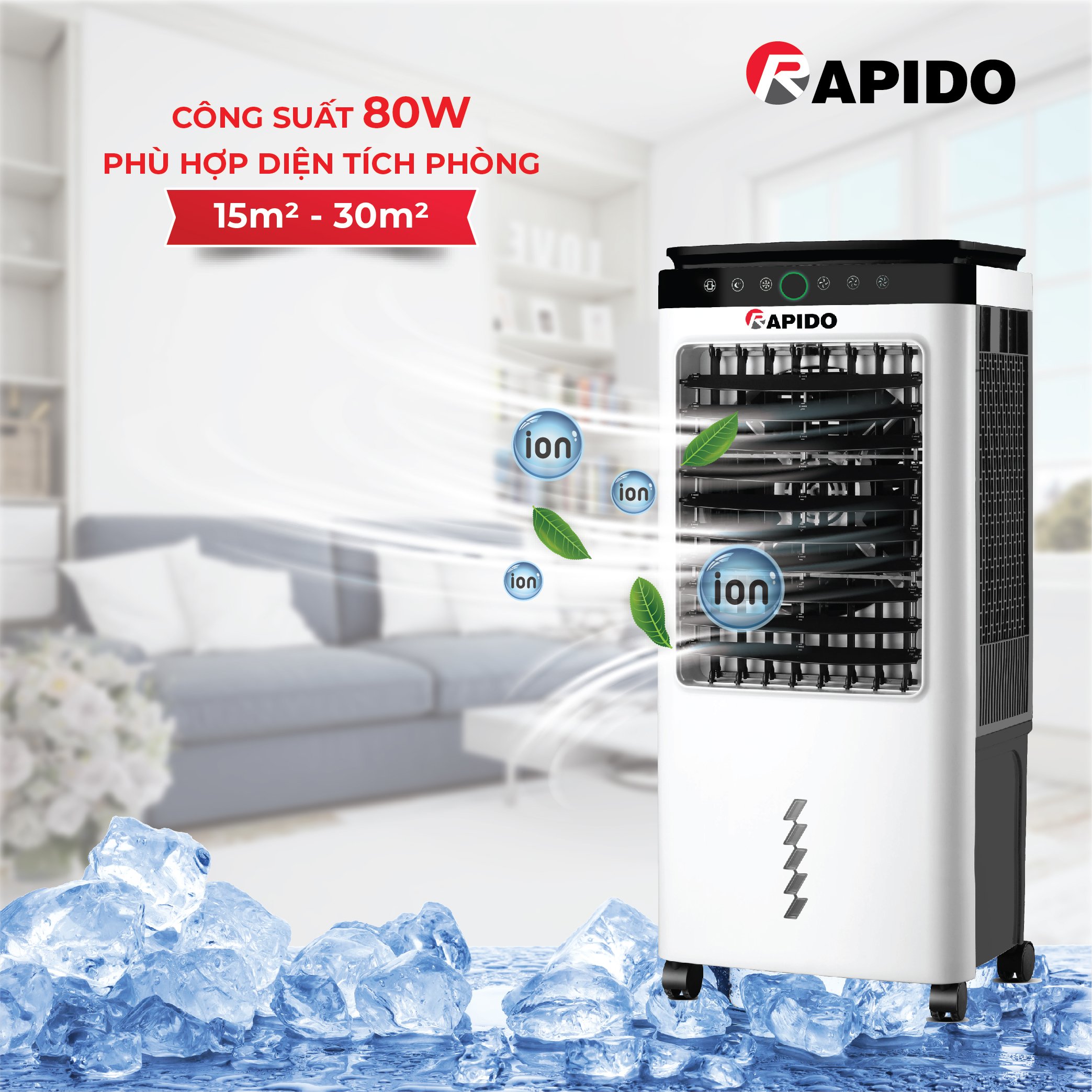 quat-6000-d Quạt điều hòa không khí Everest 6000D