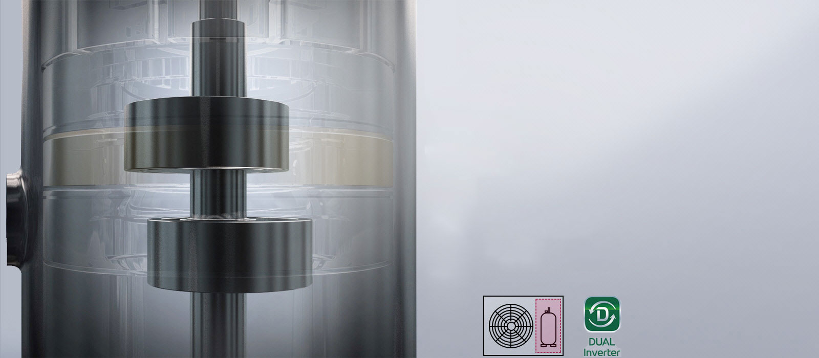 rac-airpurification-dlx-06-dual-inverter-compressor-d Vận hành hiệu quả, êm ái, Làm lạnh nhanh chóng, Độ bền theo năm tháng1