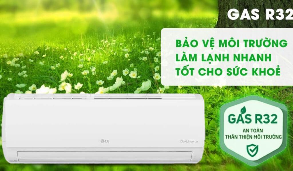 Gas R32 thân thiện với môi trường