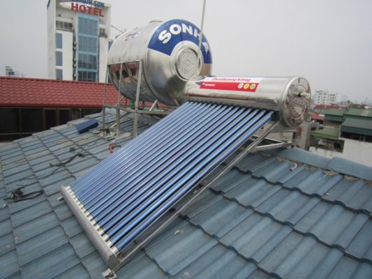 Thái Dương Năng GOLD 14 ống chân không - 140 lít