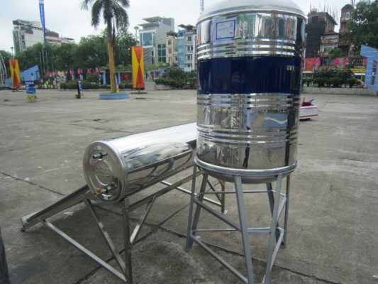 Bồn nước Sơn Hà Đứng SHD500