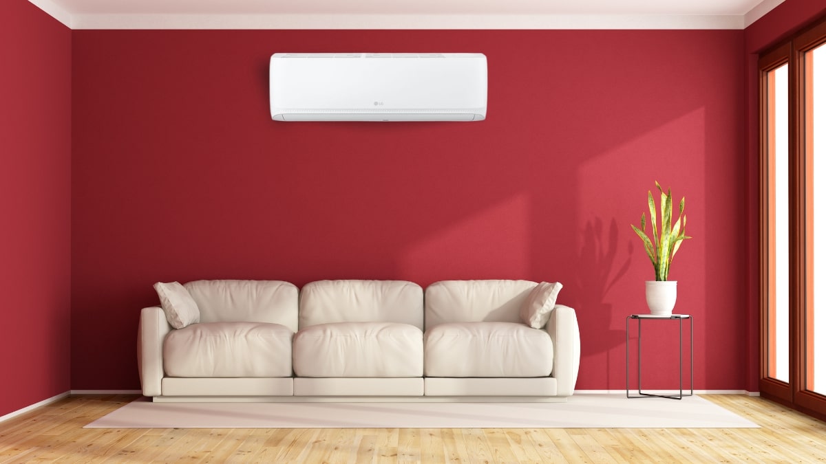 thiet-ke-may-lanh-lg-1-hp-k09ch Máy Lạnh LG 1 Hp K09CH phù hợp nhiều không gian nội thất