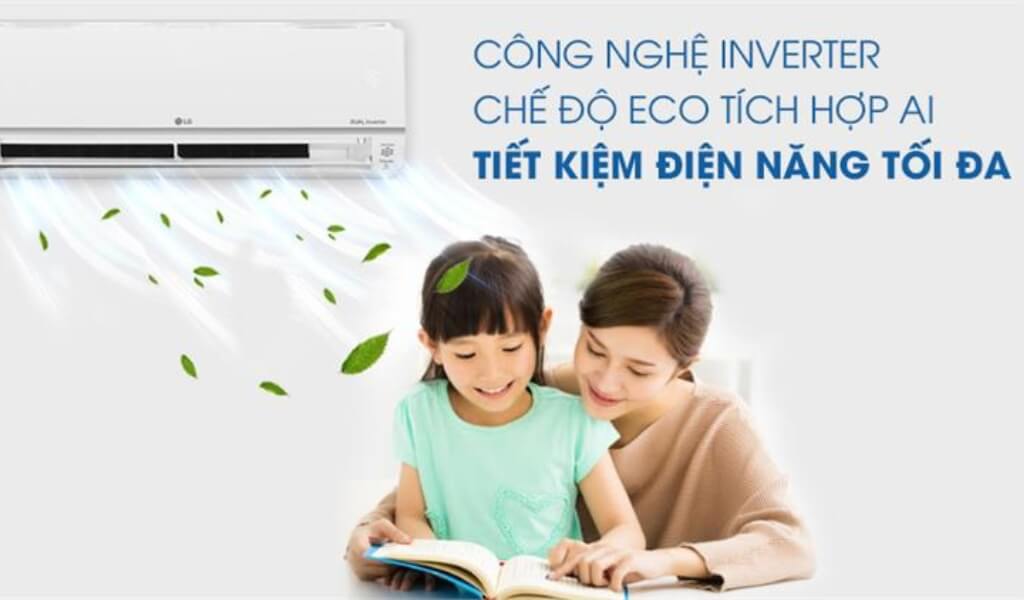 Công nghệ Dual Inverter tiết kiệm điện hiệu quả