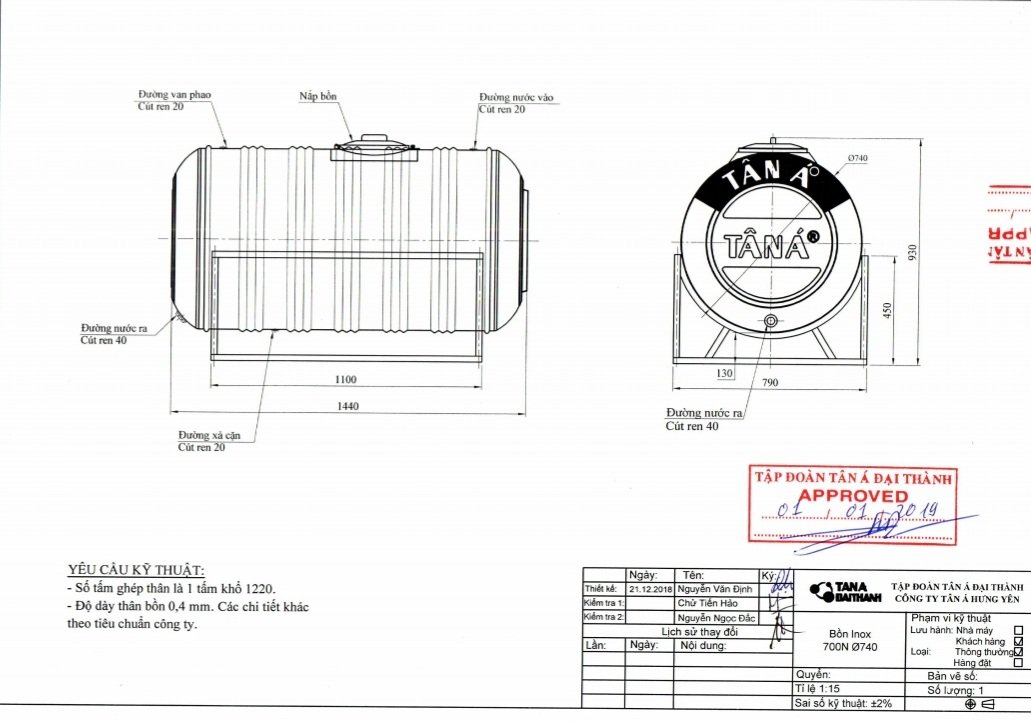z3081521082690_130d8ba9b1d7df99068e302c3bfb8612 Thông số kỹ thuật bồn nước inox Tân Á 700l ngang